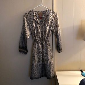 Johnny Was Silk Dress